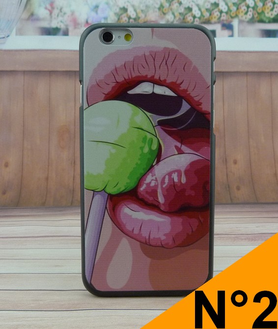 Coques pour iPhone 6 Fashion Sexy Girl 2