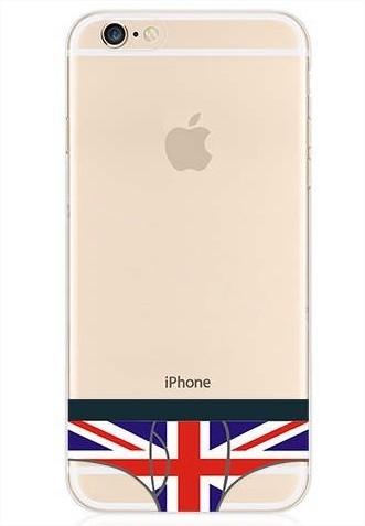 Coques pour iPhone 6 culotte drapeau angleterre